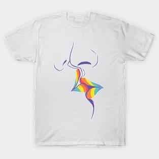 Lesbian Kiss T-Shirt